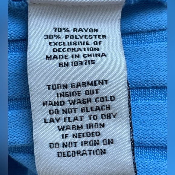 Nanette Lepore Blue Pearl Puff Short Sleeve Cinched Waist Pleated Dress Large - Picture 7 of 9